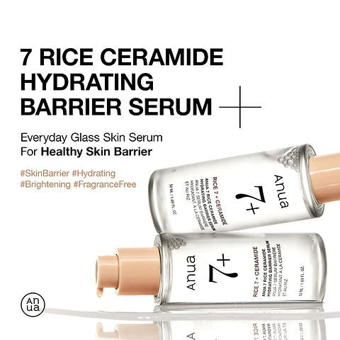 Anua - 7 Rice Ceramide Hydrating Barrier Serum