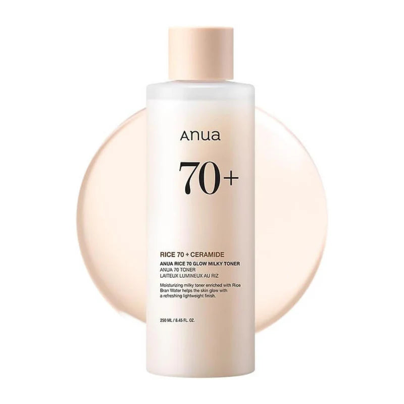 Anua - Rice 70 Glow Milky Toner