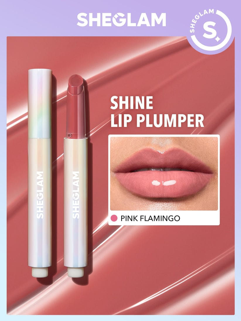 POUT-PERFECT SHINE LIP PLUMPER-IN BLOOM