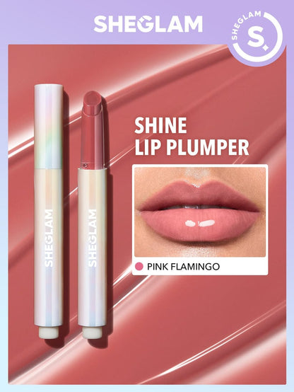 POUT-PERFECT SHINE LIP PLUMPER-IN BLOOM