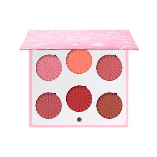 MINI MIX FACE PALETTE - CHARM YOUR CHEEKS