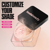 Huda Beauty - Easy Bake Loose Powder Duo for Brightening + Correcting   shade cherry peach