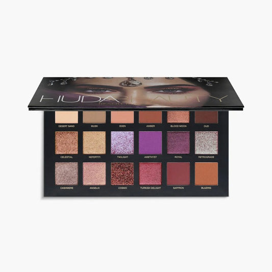 DESERT DUSK EYESHADOW PALETTE HUDA BEAUTY