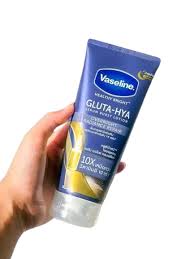 Vaseline® Gluta-Hya Serum Burst Lotion Overnight Radiance Repair