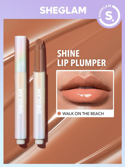 POUT-PERFECT SHINE LIP PLUMPER-IN BLOOM