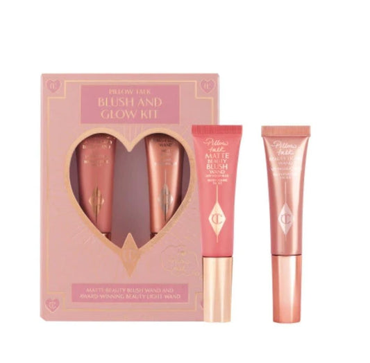 Charlotte Tilbury Pillow Talk Blush And Glow Kit