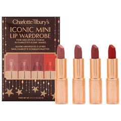 Charlotte Tilbury Iconic Mini Lip Wardrobe Set
