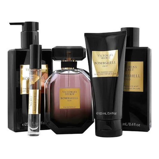 Bombshell Oud 5-piece Gift Set