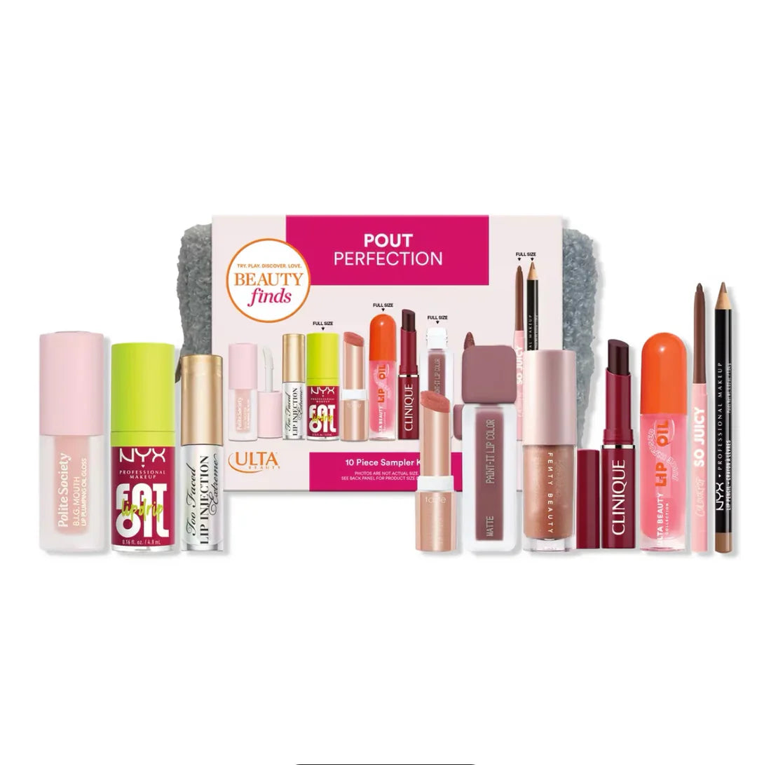 Pout Perfection Kit: 10 Products To Let Your Lips Shine!