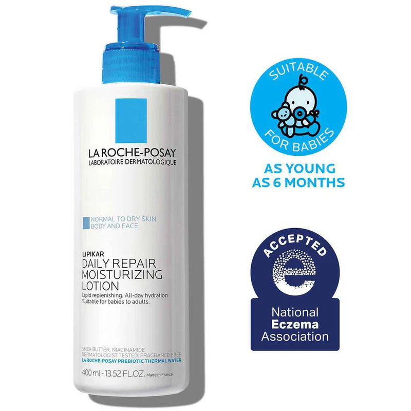 La Roche-Posay Lipikar Daily Repair Moisturizing Lotion