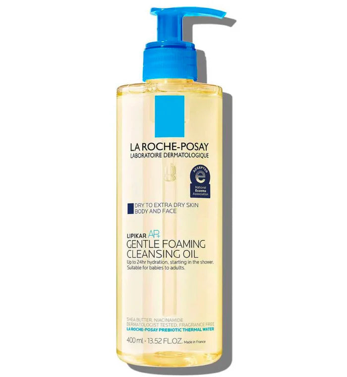 La Roche-Posay Lipikar AP+ Gentle Foaming Cleansing Oil