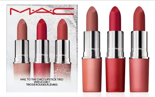 HAIL TO THE CHIC! LIPSTICK TRIO