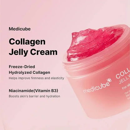 Medicube Collagen Niacinamide Jelly Cream