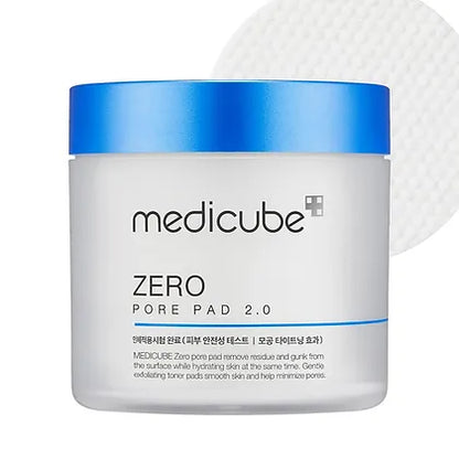 Medicube - Zero Pore Toner Pads