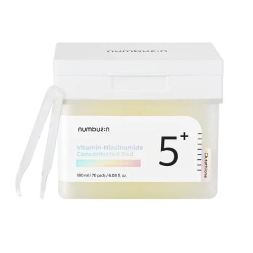 NUMBUZIN No.5 Vitamin-Niacinamide Concentrated Pad 180ml (70 Pads)