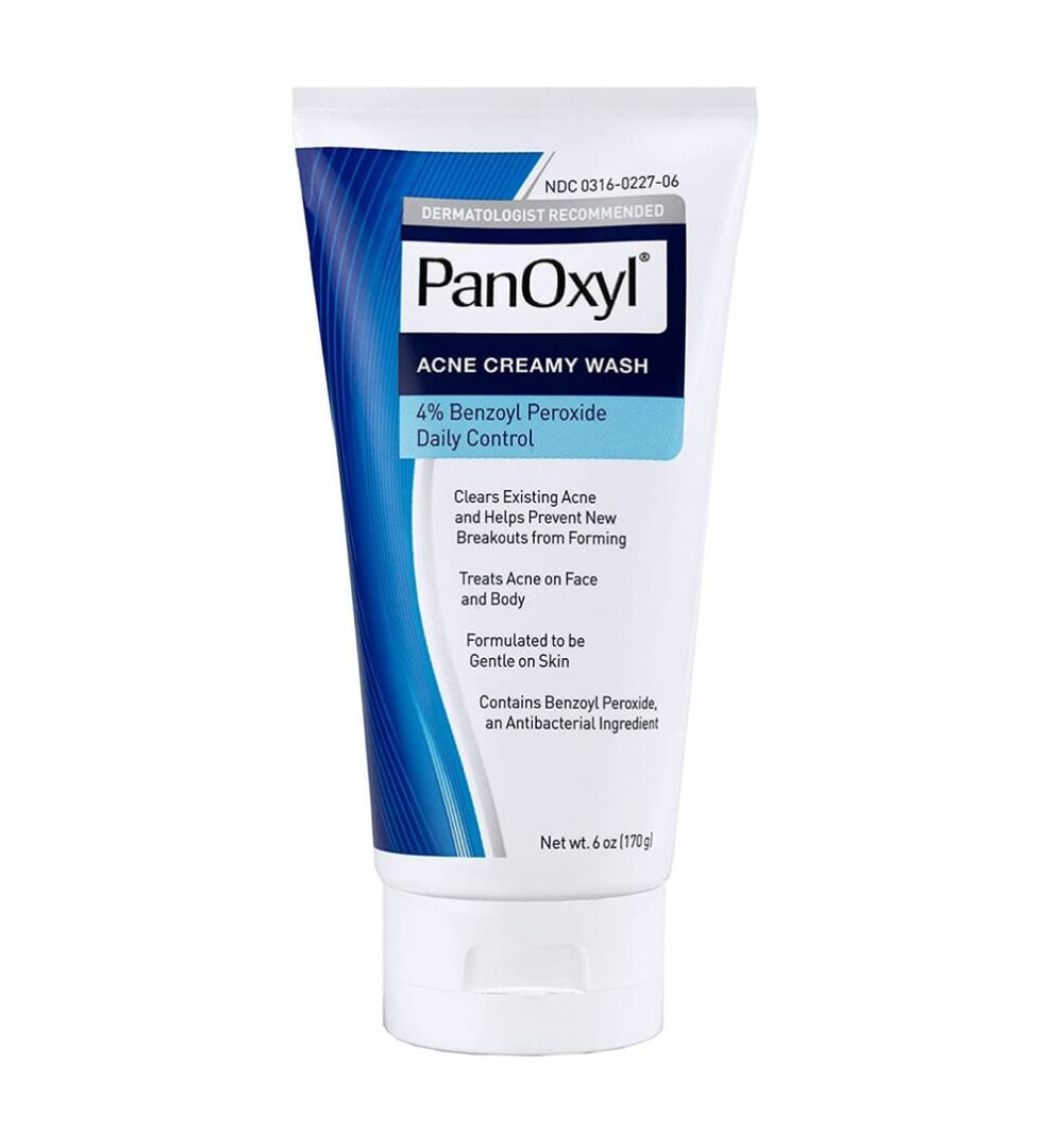 PanOxyl Acne Creamy Wash