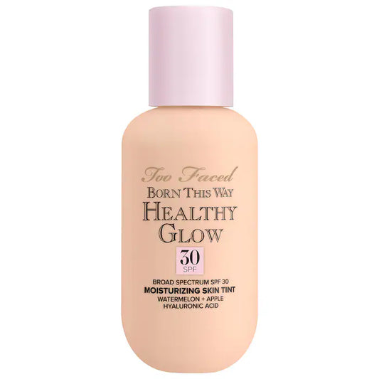 Too Faced Born This Way Healthy Glow SPF 30 Skin Tint Foundation Porcelain