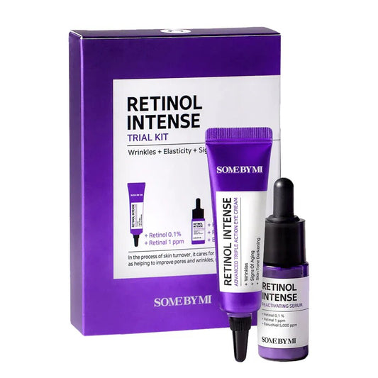 Retinol intense trial kit SOMEBYMI