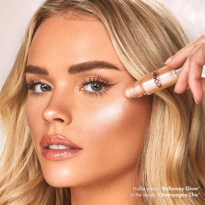 iconic London  Glow Goals Setting Spray And Highlighter Set