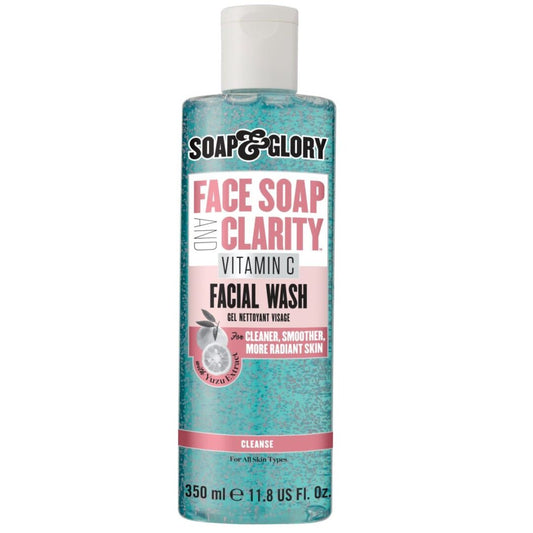 Soap Glory Face Soap Clarity Face Wash 350ml