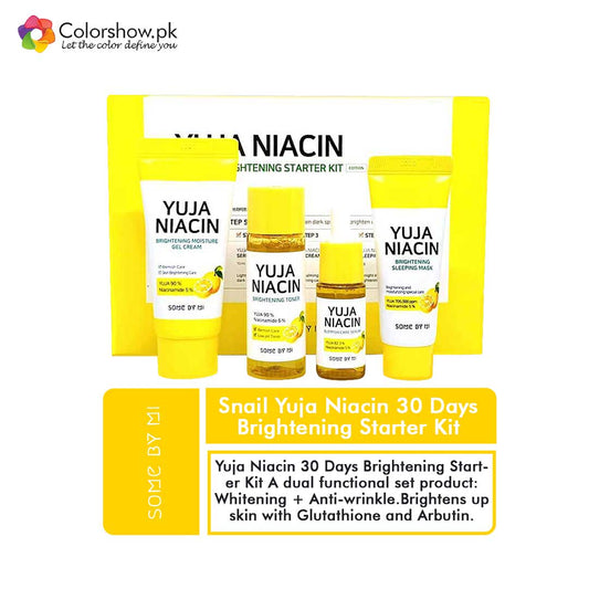 Some By Mi Snail Yuja Niacin 30 Days Brightening Starter Kit