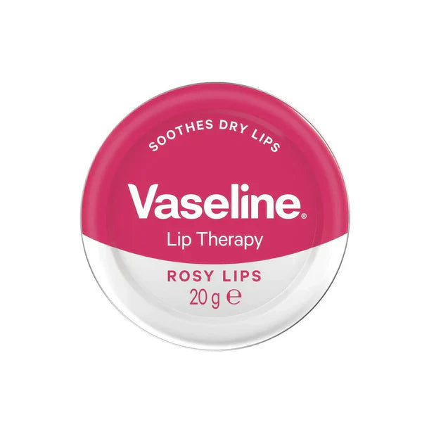 Vaseline Lip Therapy Rosy Lips, 20 g