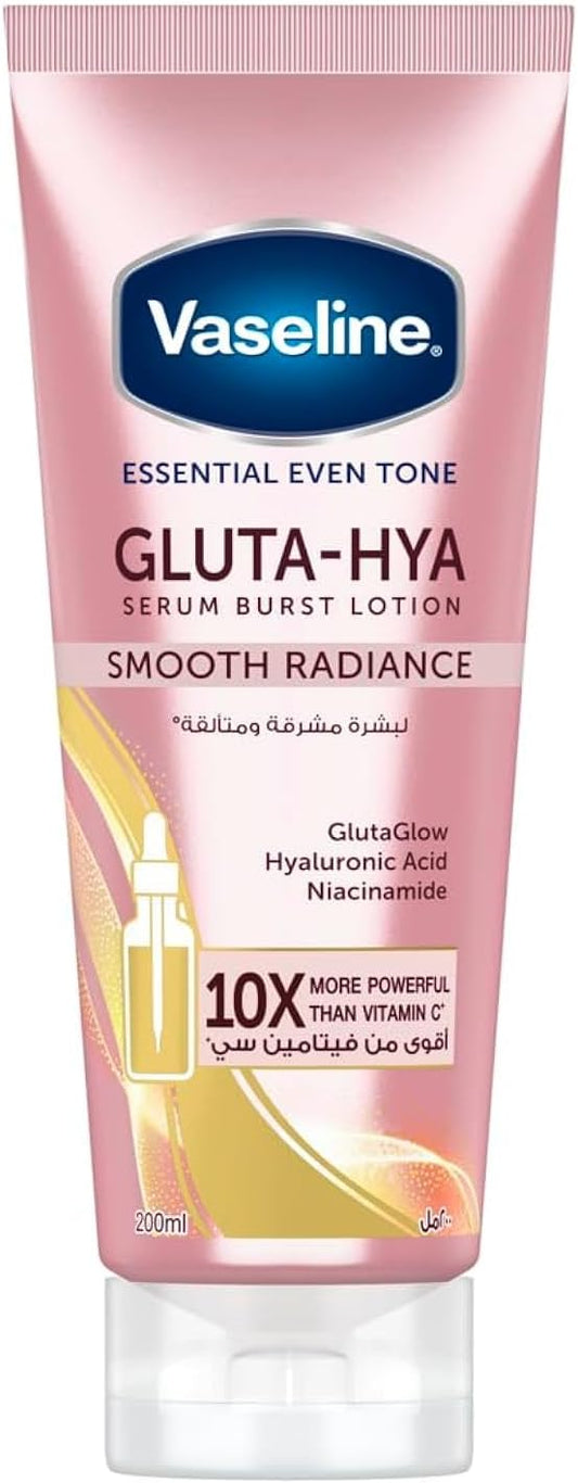 Vaseline Gluta Hya Smooth Radiance Lotion