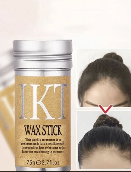 IKT Hair Wax Stick, Styling Wax For Smooth Wigs