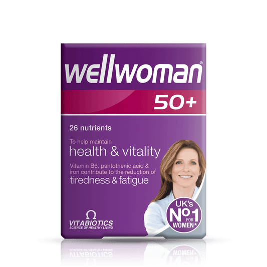 Vitabiotics Wellwoman 50+